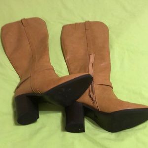 Womens knee boots